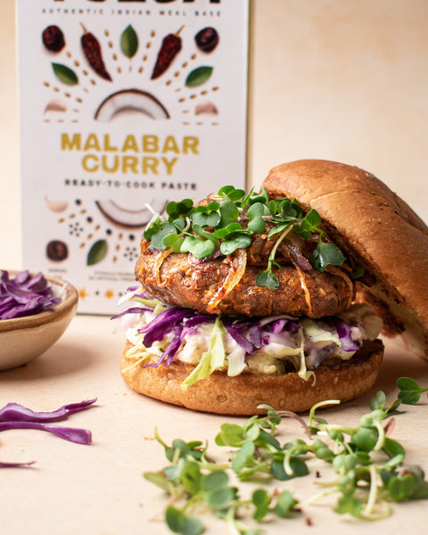 Malabar Bean Burger