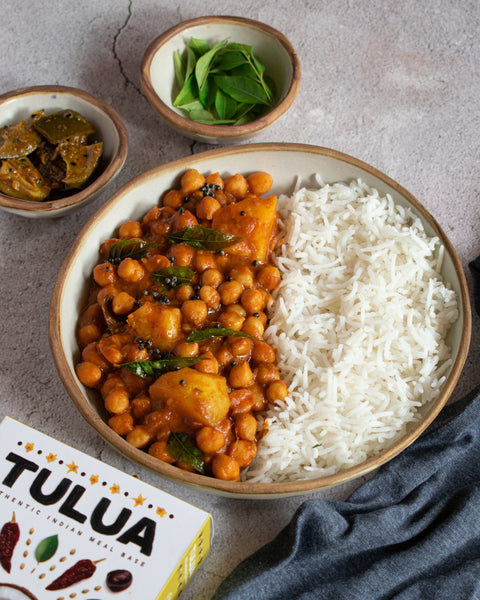 Chickpea and Potato curry