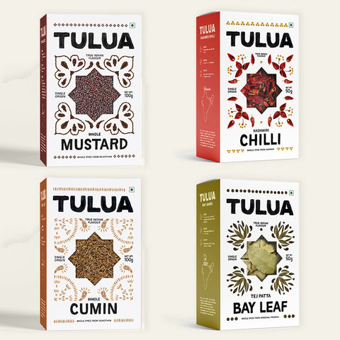 All Whole Spices - Pack of 4
