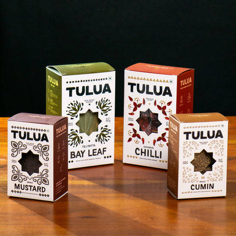 All Whole Spices - Pack of 4