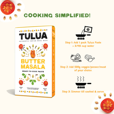 Butter Masala · Ready to Cook Paste · 160g