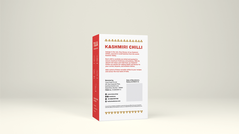 Kashmiri Chilli Whole