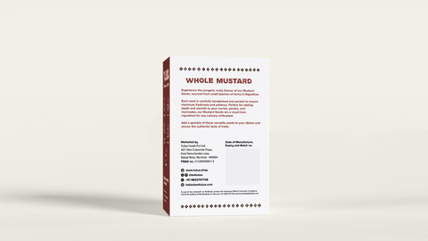Mustard Seeds