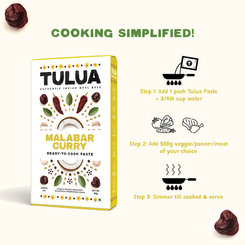Malabar Curry · Ready to Cook Paste · 160g