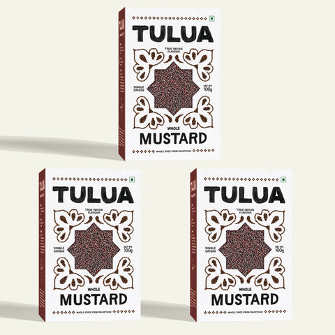 Mustard Seeds Whole