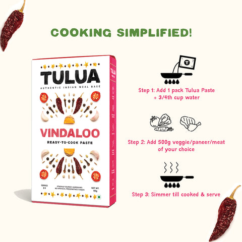 Vindaloo · Ready to Cook Paste · 160g