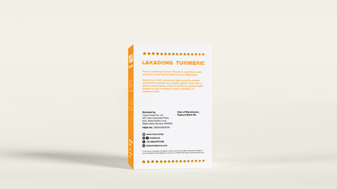 Lakadong Turmeric Powder
