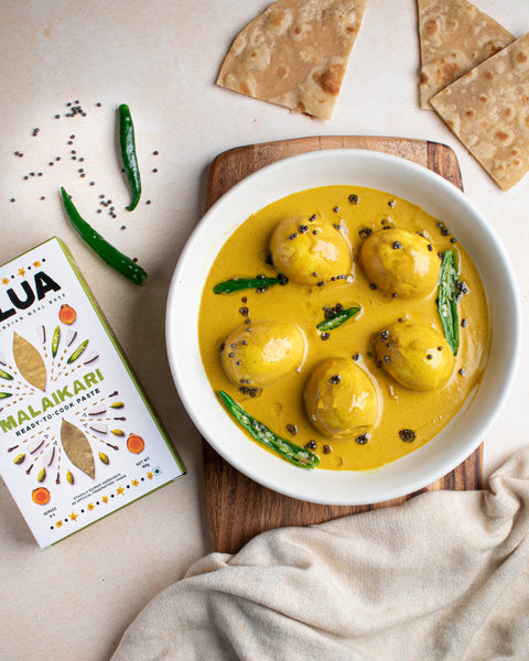 Egg Malaikari recipe