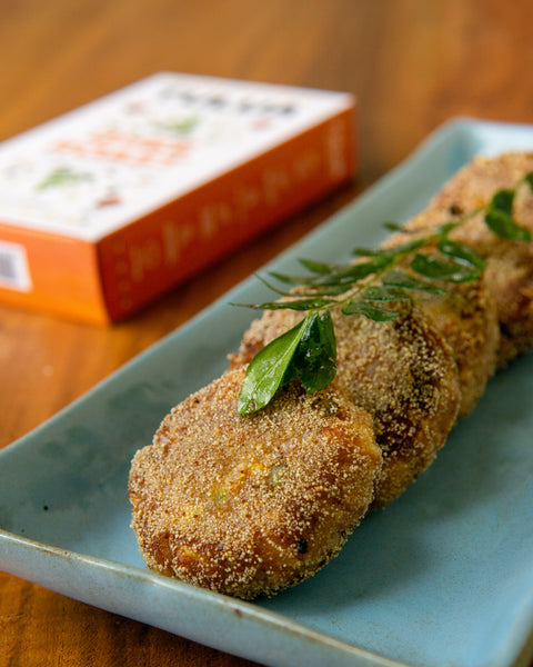 Ghee Roast Cutlets