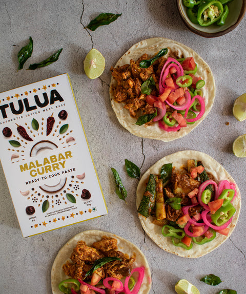 Chicken and Zucchini Tacos