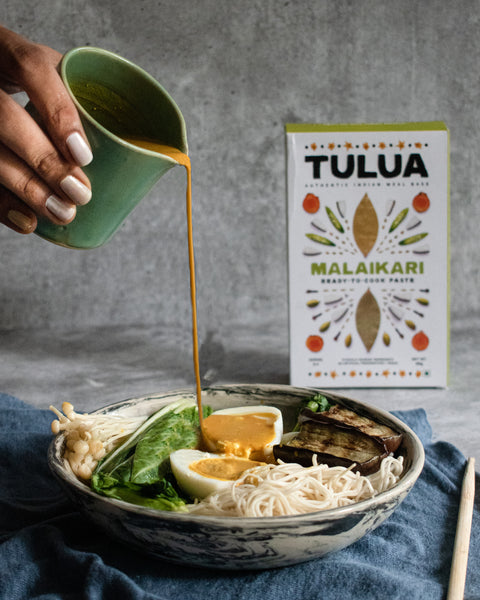 Malaikari noodle bowl recipe