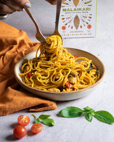 Malaikari Spaghetti Recipe