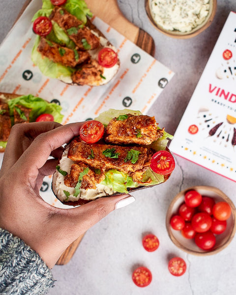 Vindaloo Toasties Recipe