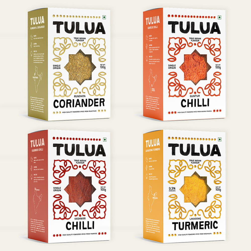 All Powder Combo - Pack of 4 – Tulua