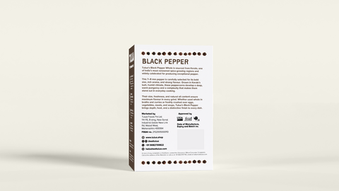 Black Pepper Whole