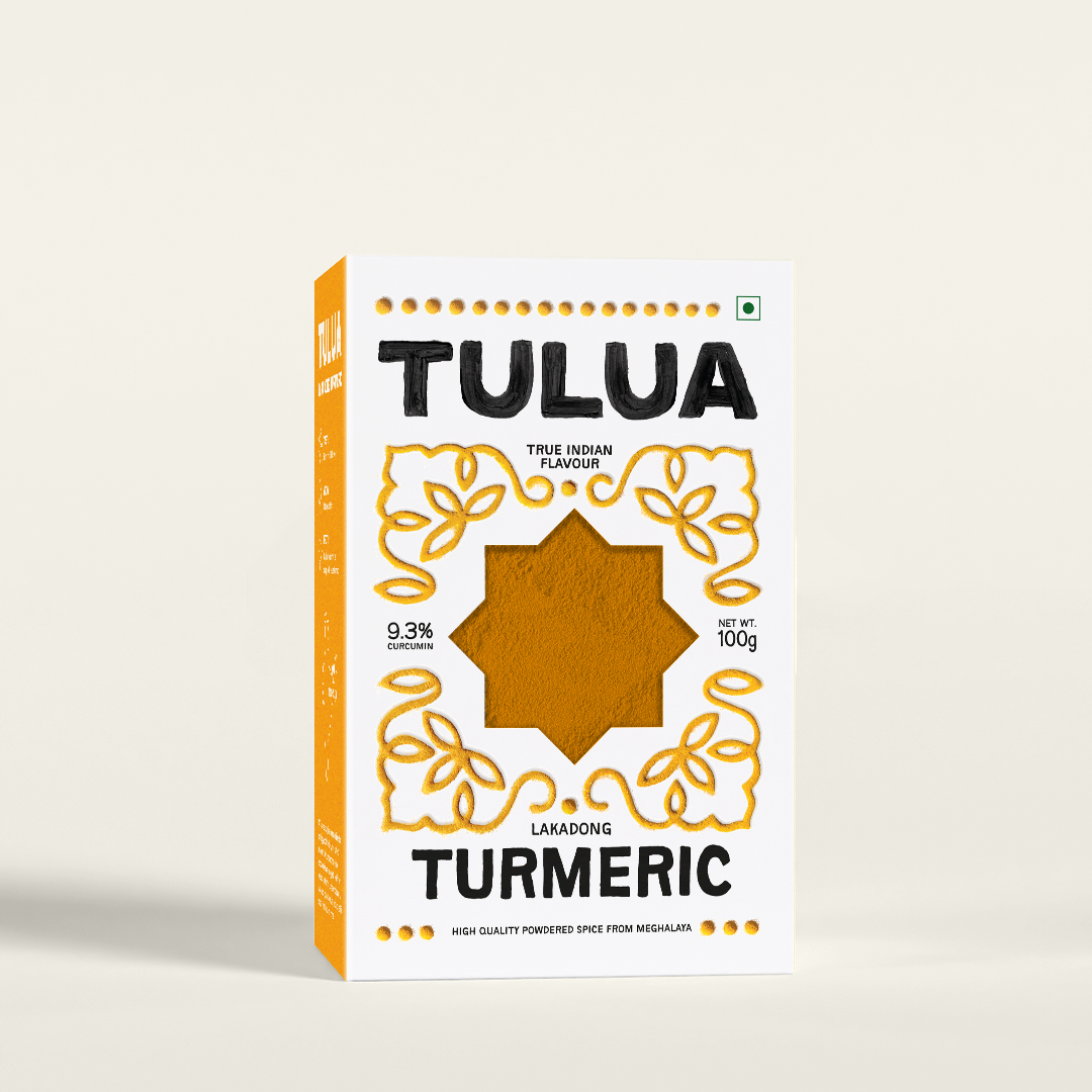 Lakadong Turmeric Powder – Tulua