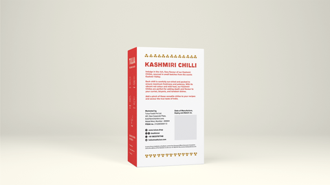 Kashmiri Chilli Whole 50g