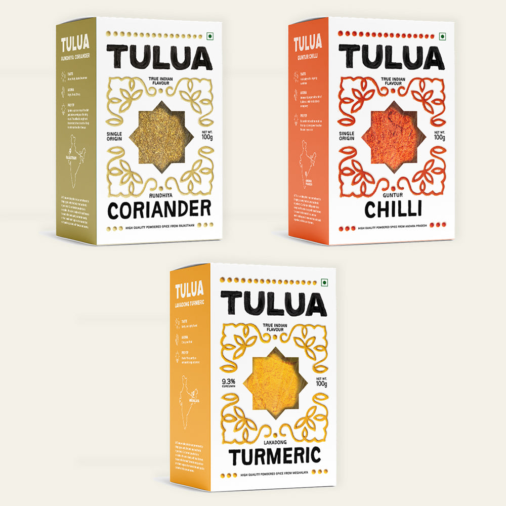 Essential Powder Pack - Pack of 3 – Tulua