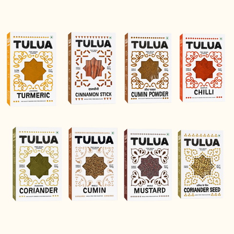Everyday Spice Combo - Pack of 8
