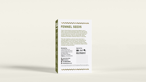 Fennel Seed / Sauf