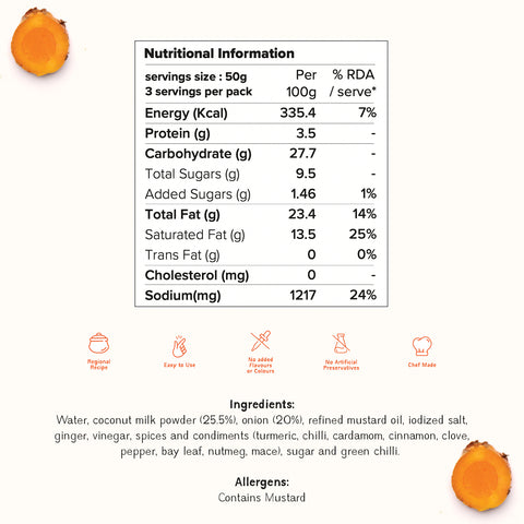 Malaikari · Ready to Cook Paste · 160g