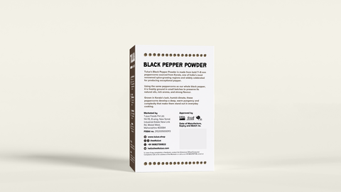 Black Pepper Powder